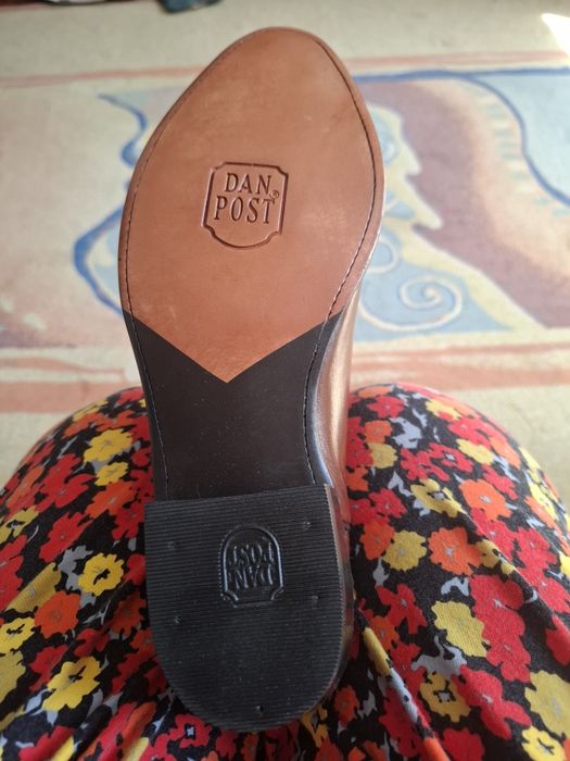 Мужские сапоги ковбойские