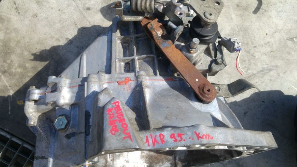 cutie viteze manuala  peugeot 107 1.0 b 1kr  2005-2014 euro 4