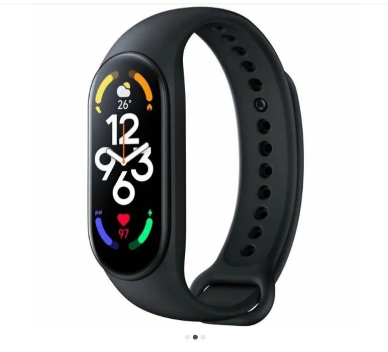 Smart Band 7 Sotiladi. Yangi karopkasi bor.