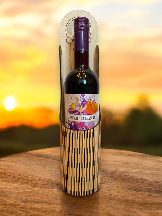 Елегантна кутия за бутилки / Вино