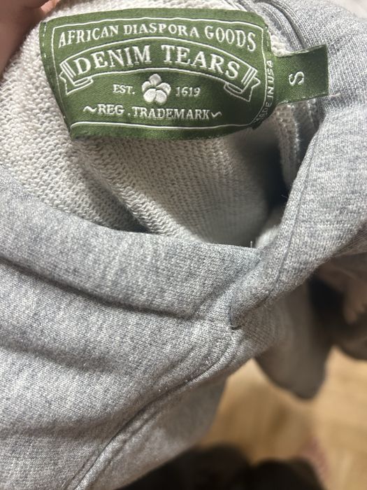 Denim tears hoodie спешно