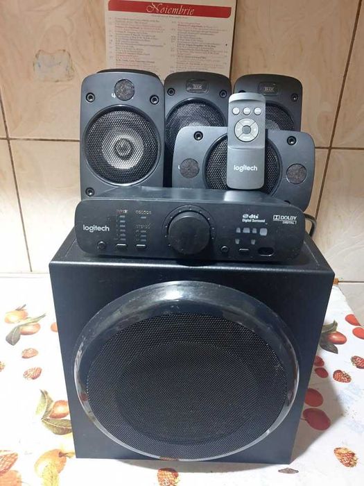 Logitech z906 5.1