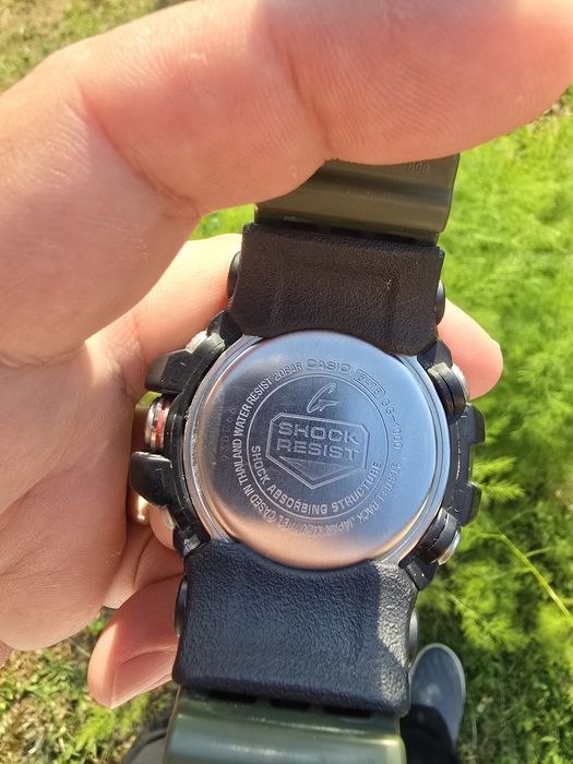 Casio G -SHOCK GG 1000  mudmaster