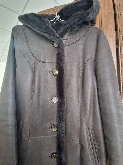 Женская дубленка