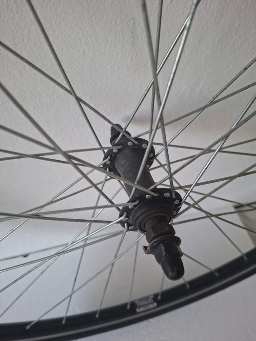 Предна капла Rhino Ceros 28" Leader ROCK RIMS алуминий двойностенен профил гума за велосипед v-brake