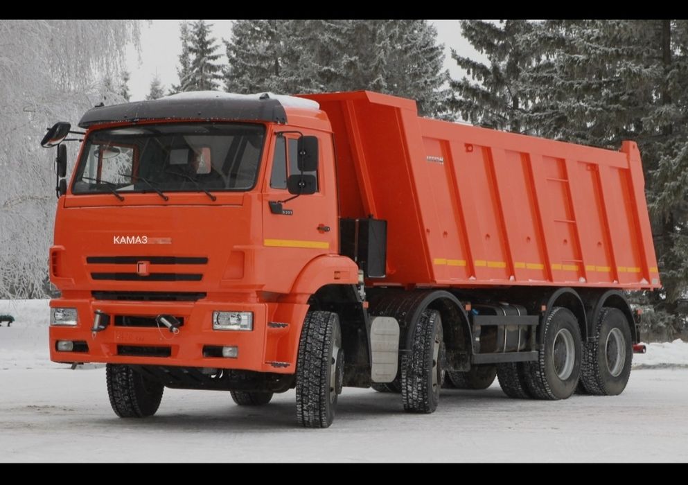 Продам КамАЗ с прицепом
