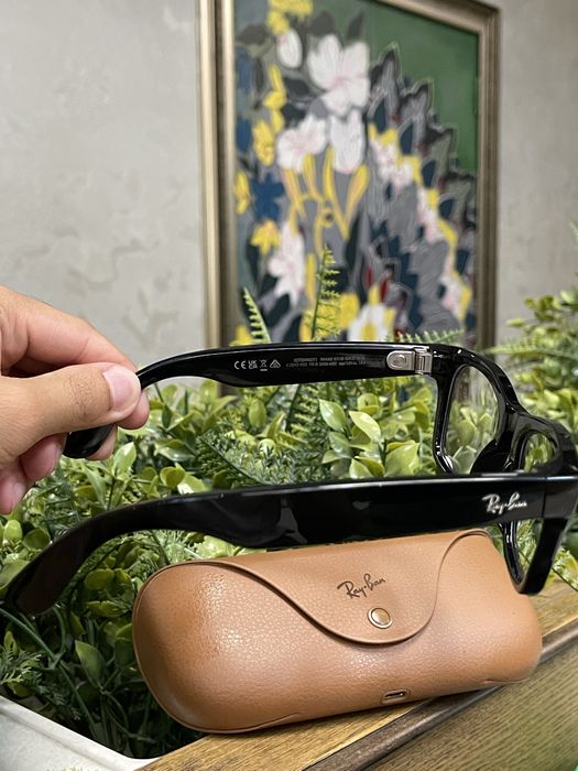 Ray Ban Meta Wayfarer
