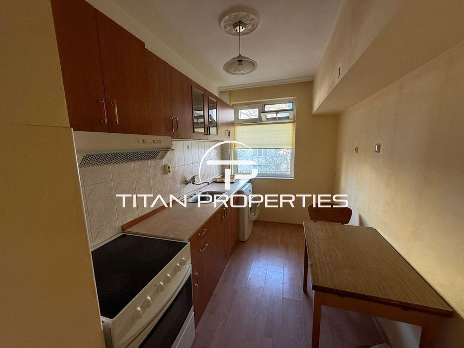 Ключ в офиса! Двустаен, под наем, ж.к Лазур