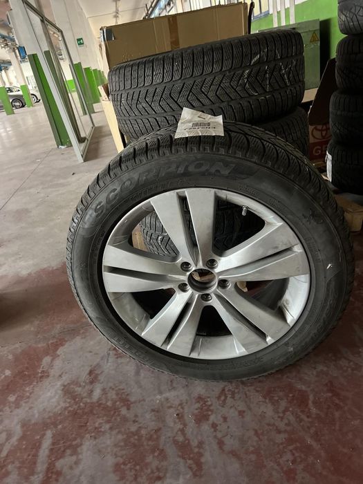 Jante de aliaj+cauciucuri Mercedes Ml,20