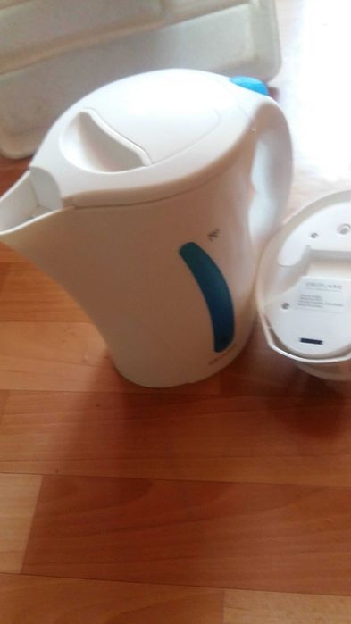 Кастрюля эмалированная