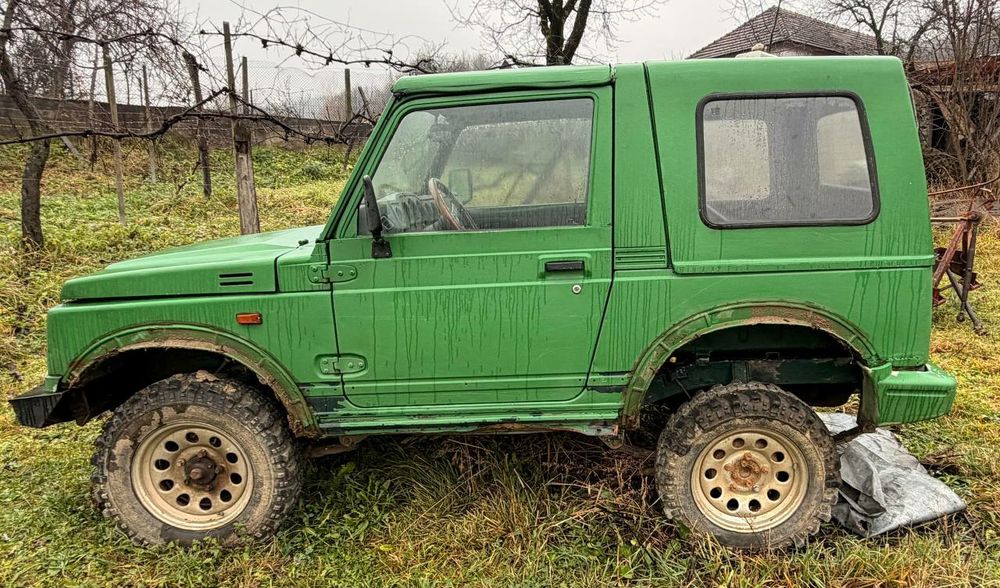Suzuki Samurai pentru recondiționat
