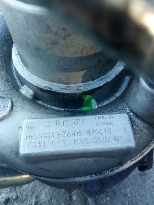 Turbina Renault trafic 2. 5