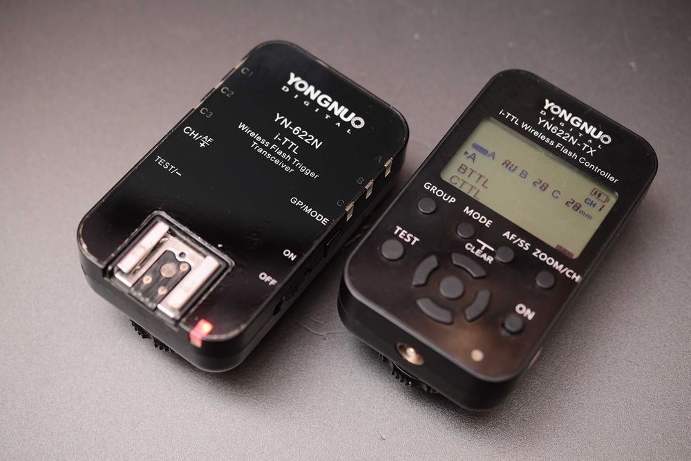 Yongnuo YN‑622N + YN‑622TX Nikon – Transmitatoare Blitz