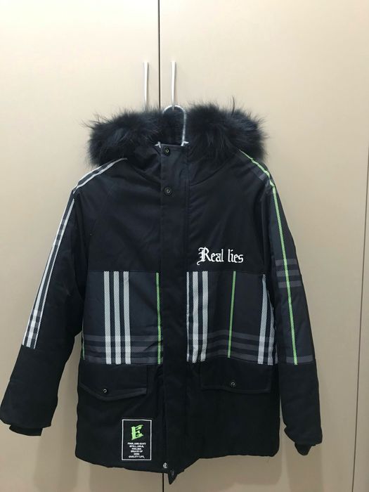 Зимняя подростковая куртка