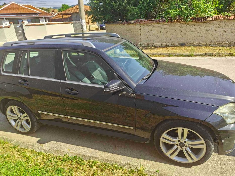 Мерцедес  GLK  320    4x4