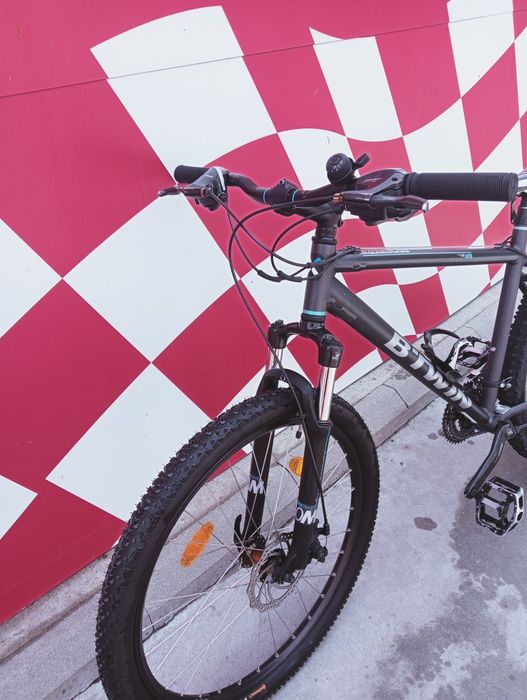 Bicicleta hardtail rockrider btwin 500