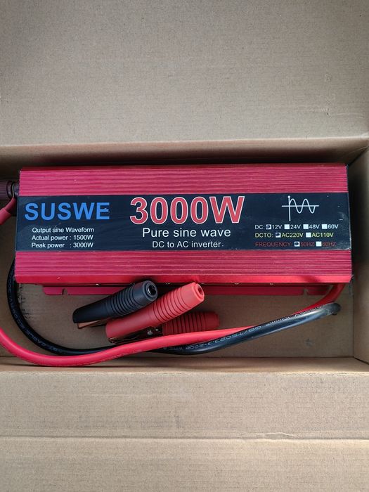 Mppt EaSun si invertor 3000w sinus pur