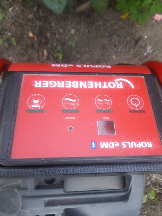 Kompresor,pompa curatat instalatii de caldura si sanitare Rothenberger eDM ca rems,ridgid,viega