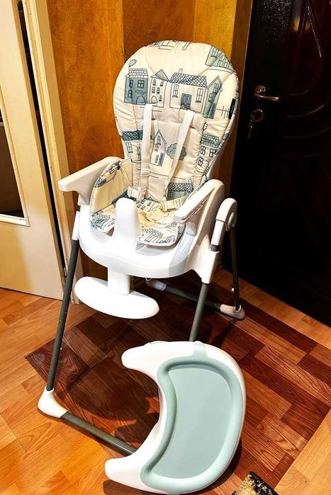 Scaun de masa Cocolle, Reglabil, Verde Menta