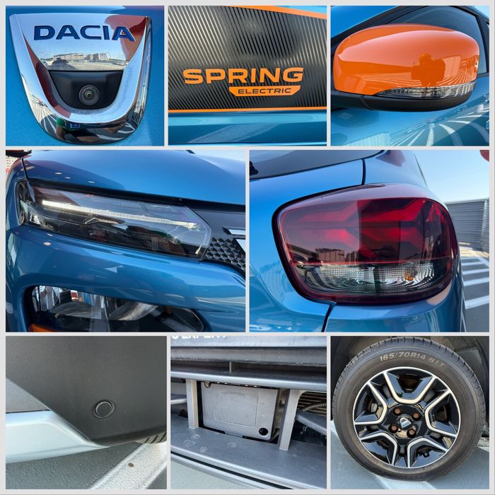 Dacia Spring Electric An 2021  Automat 45 CP Albastru