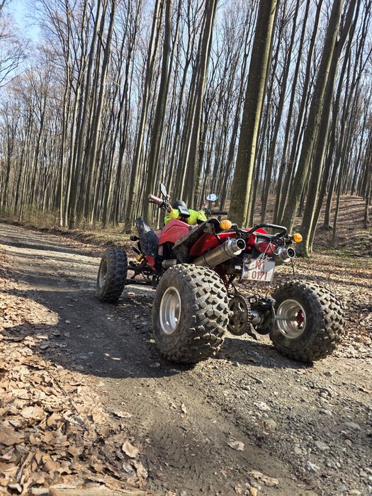 Se vinde Atv
Se vinde ATV cu motor de 350cc, ideal pentru plimbări off