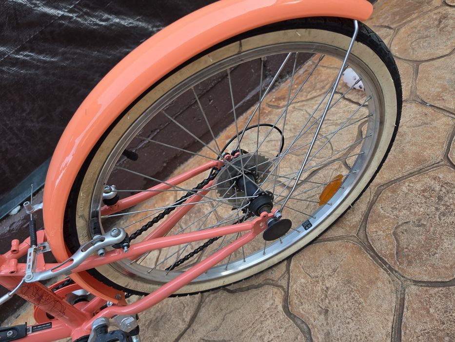 Bicicletă copii 24 inch  Riverside 500 (Vârstă 9-12 ani)