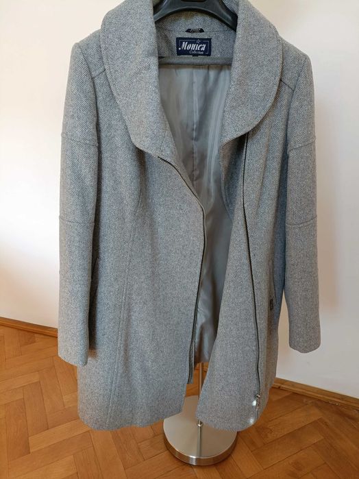 Palton gros lână și cașmir 42 - doar Cluj