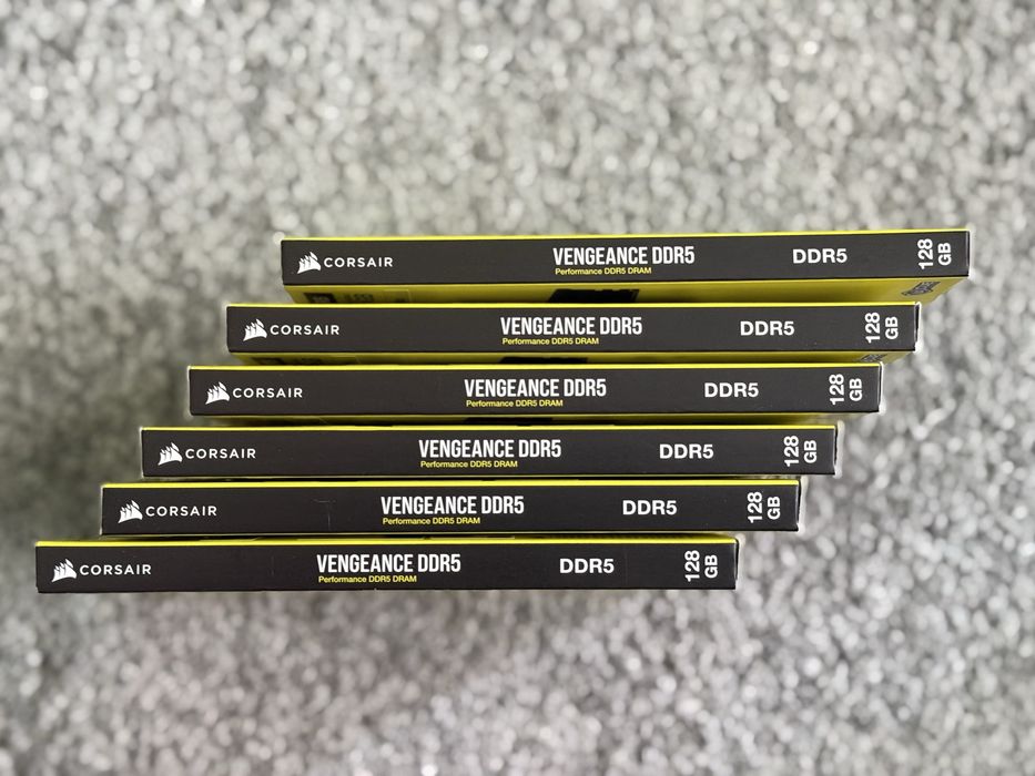 RAM памет Corsair Vengeance DDR5 128GB (2×64GB),6400MHz,CL42,Intel XMP