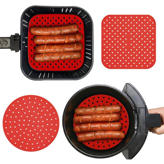 Силиконови Подложки / Кошници и Гофретници за Air fryer