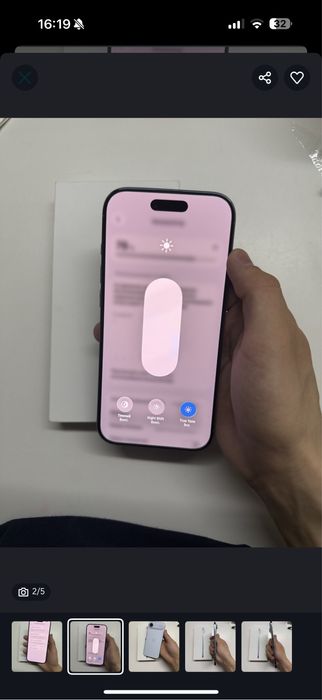 Айфон 17 air 100 акум 256гиг