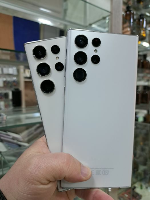 Samsung S23 S22 Ultra xotirasi 12/256/512GB