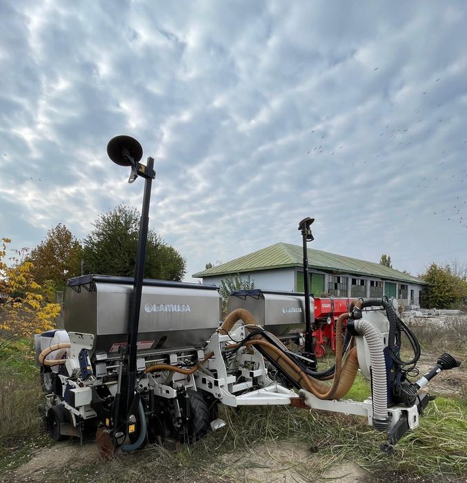 Semanatoare kverneland, sola