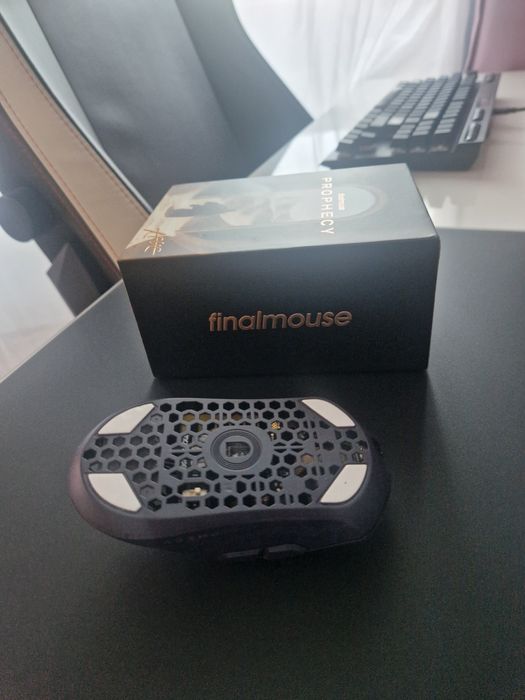 Finalmouse ULX Prophecy Tfue small albastru
