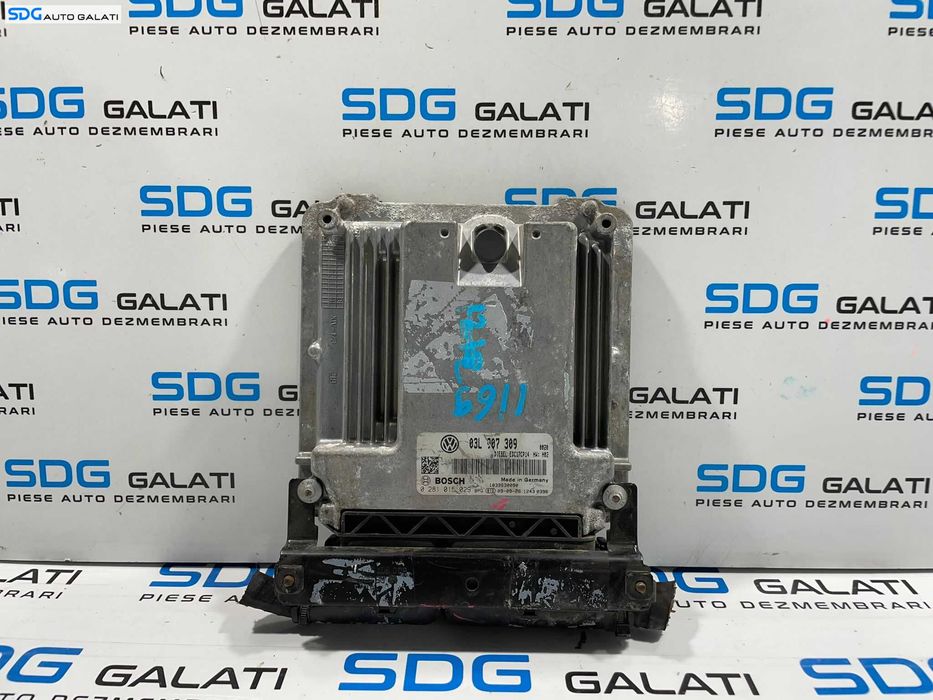 ECU Calculator Motor Bosch Seat Toledo 2 2.0TDI CBAB 2005 - 2011 Cod 03L907309 0281015029 [L4066] [L4067]