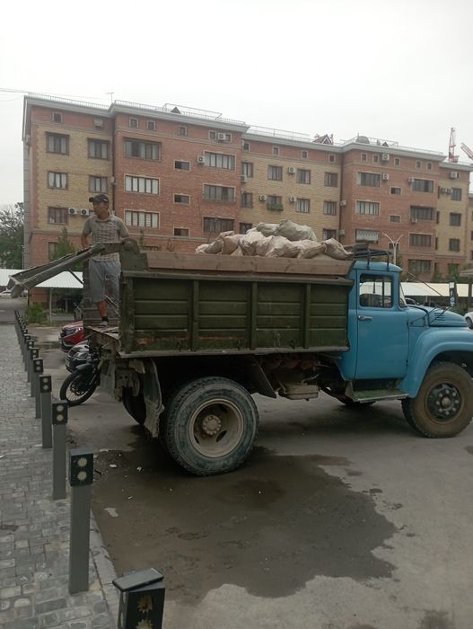 Вывоз мусора.Мусор чикарамиз.Грузчики.