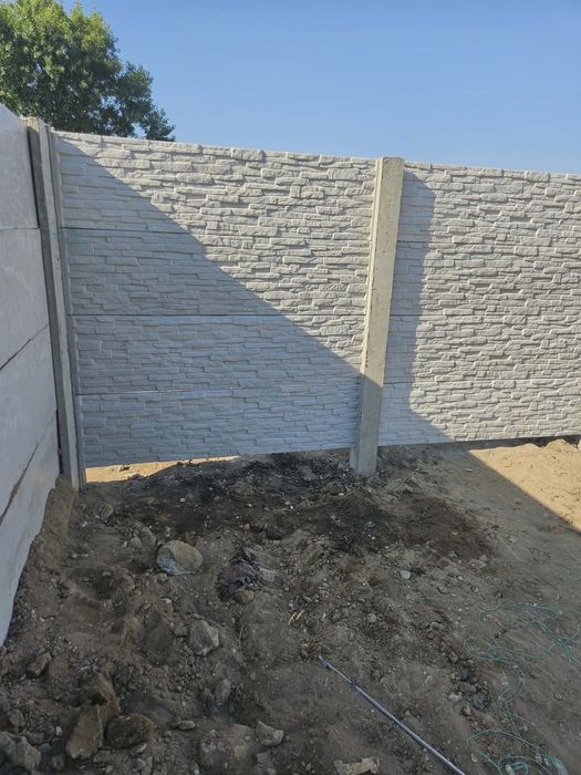 Gard beton armat