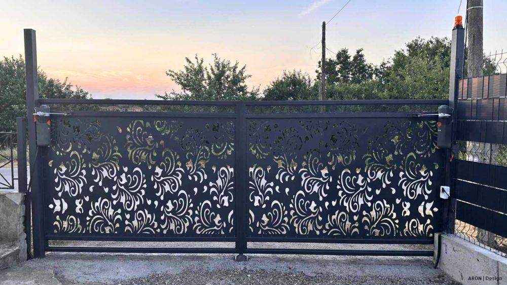 Оградни пана, врати и порти от високо качество!