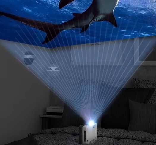 Smart TV BOX Wi-Fi Bluetooth Проектор 8K