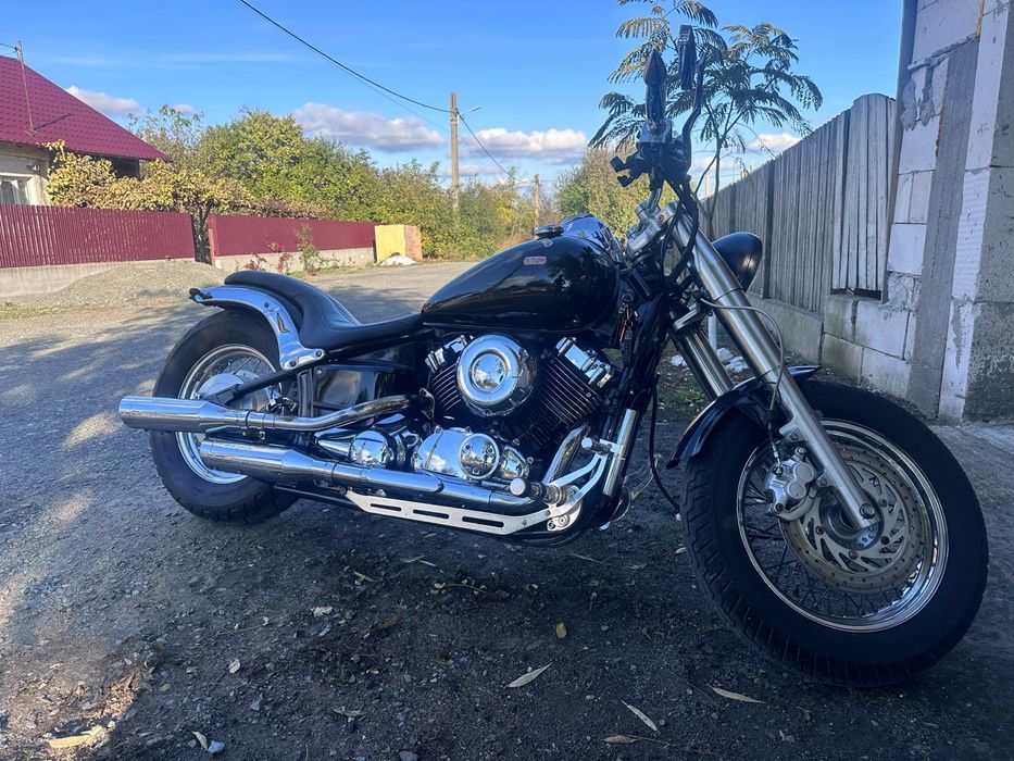 Yamaha drag star