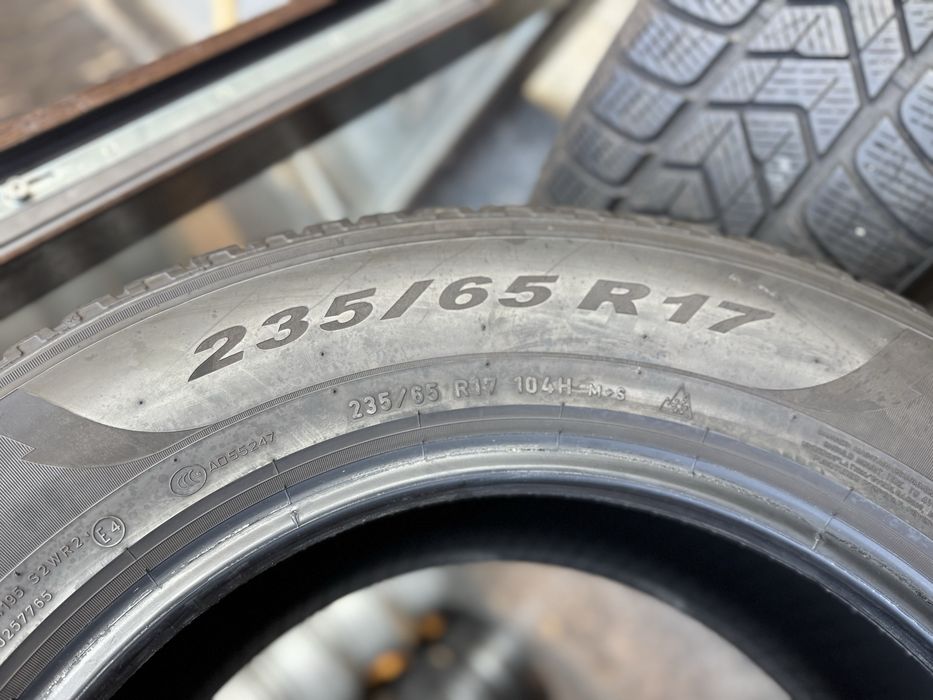 4 anvelope iarnă Pirelli Scorpion Winter 3 235/65 R17 104H DOT 2022