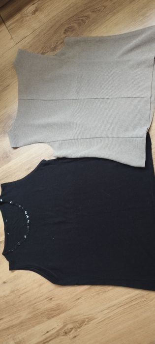 Подарявам две ризи, панталон рокля и две потничета, L, M ,размер
