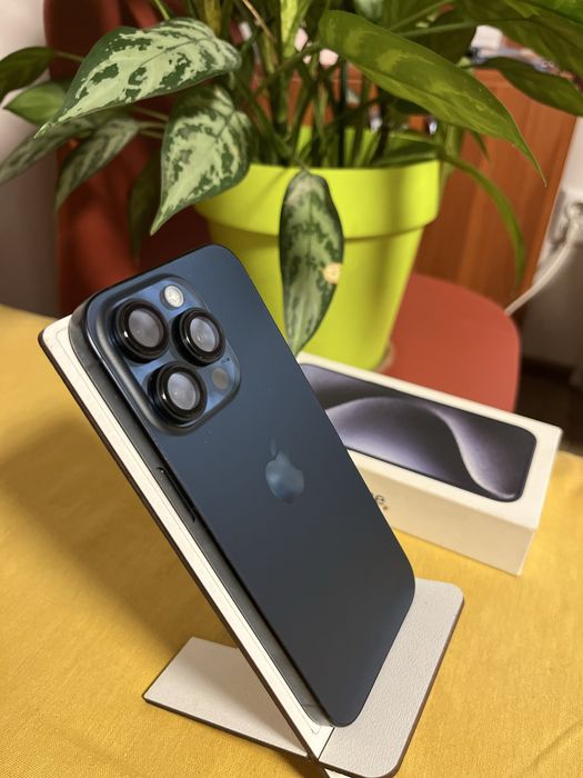 Iphone 15 pro идеал акум 100%