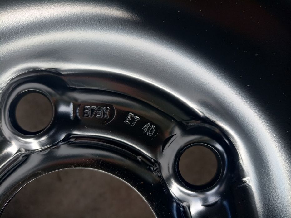 4 jante NOI originale Renault R15 175 roni bucata