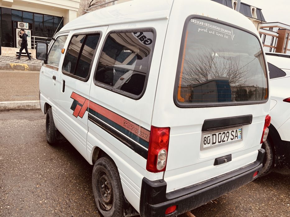 Damas D2 tezda sotiladi