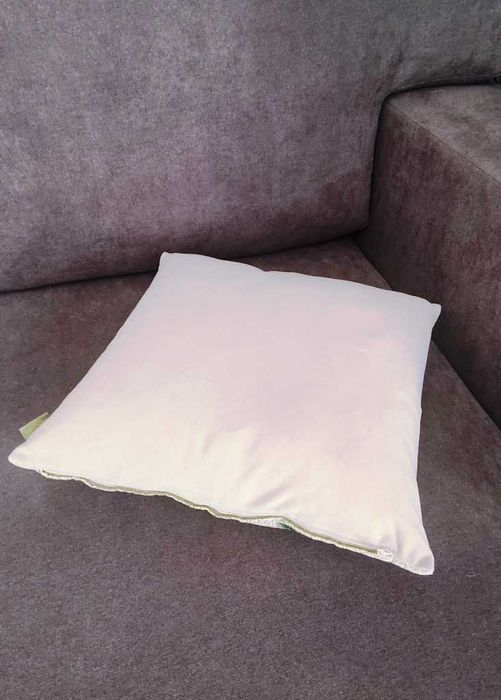 Декоративна възглавница с бродерия 45х45, гоблен, дизайнерска