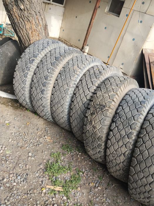 Продам 8 колес на камаз
