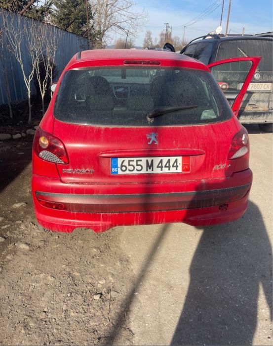 Peugeot 206 plus na chasti пежо 206 плюс на части