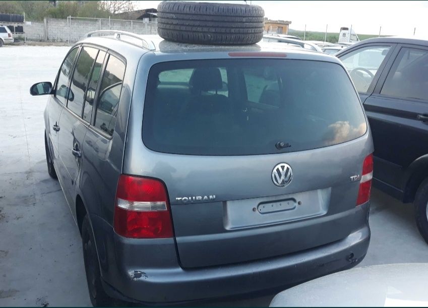 Фолксваген Туаран / VW Tuaran 1.9 / 2.0 TDI 2003 - 2006 г НА ЧАСТИ