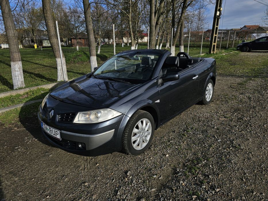 Renault Megane cabrio facelift 2006 negociabil