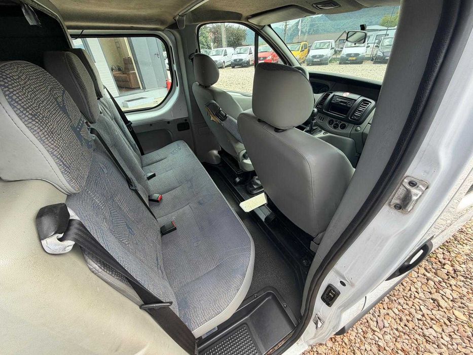 Renault Trafic Opel Vivaro 5 6 LOCURI clima